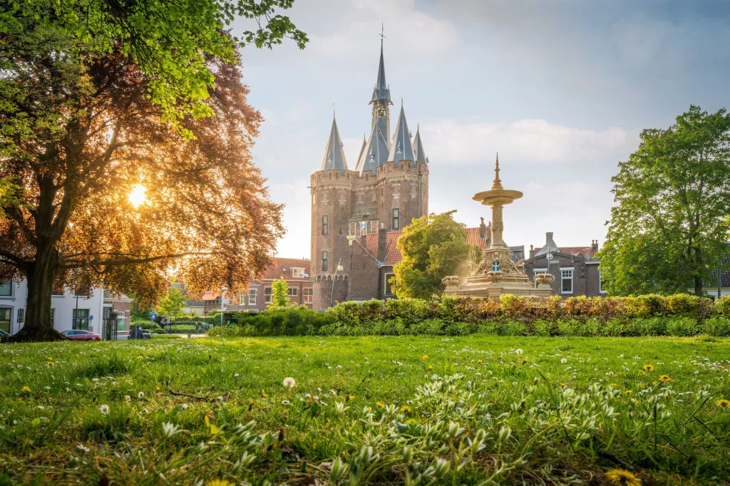 Hoe wandel je door Zwolles historische centrum?
