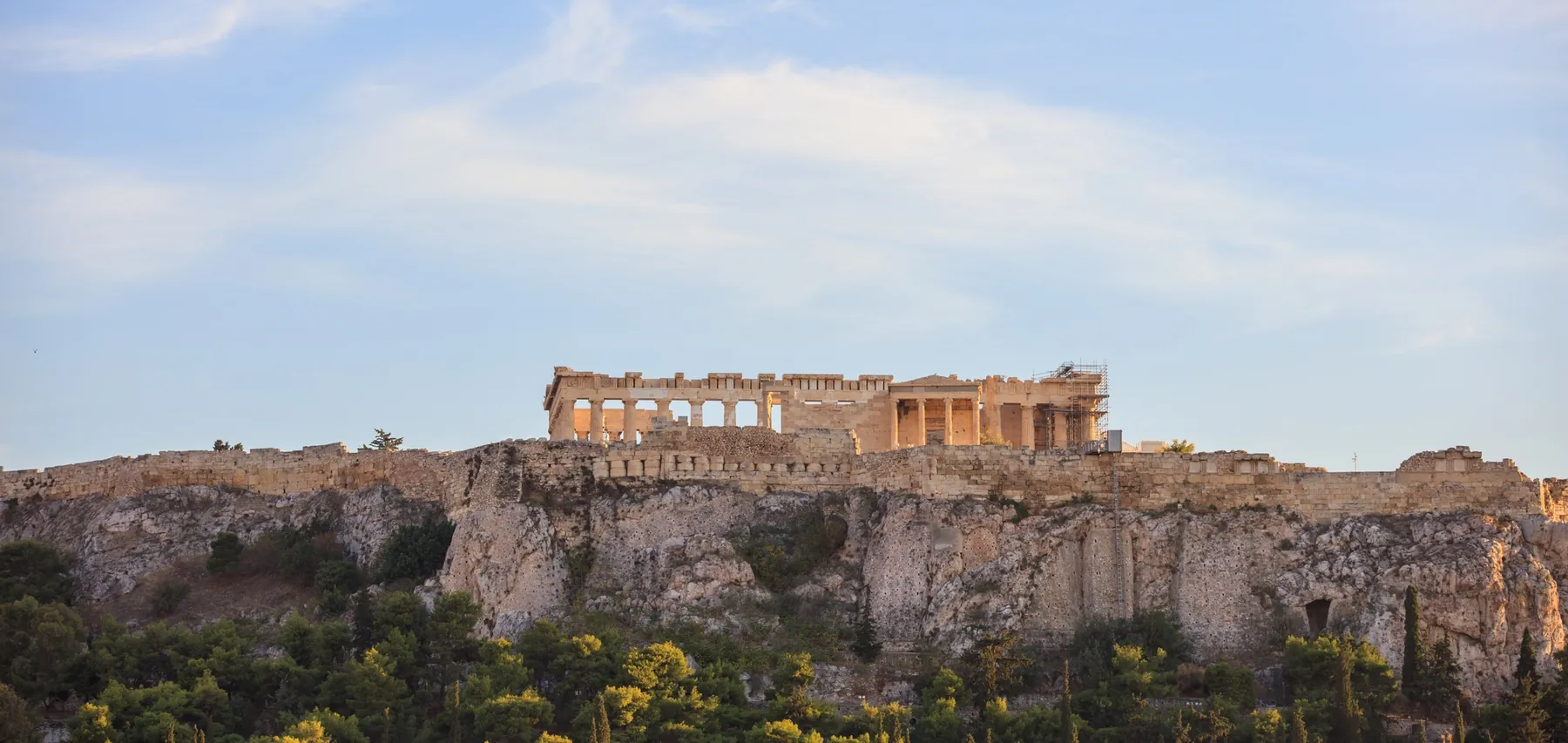 Wat te doen in Athene: Akropolis, wijken en moderne cultuur