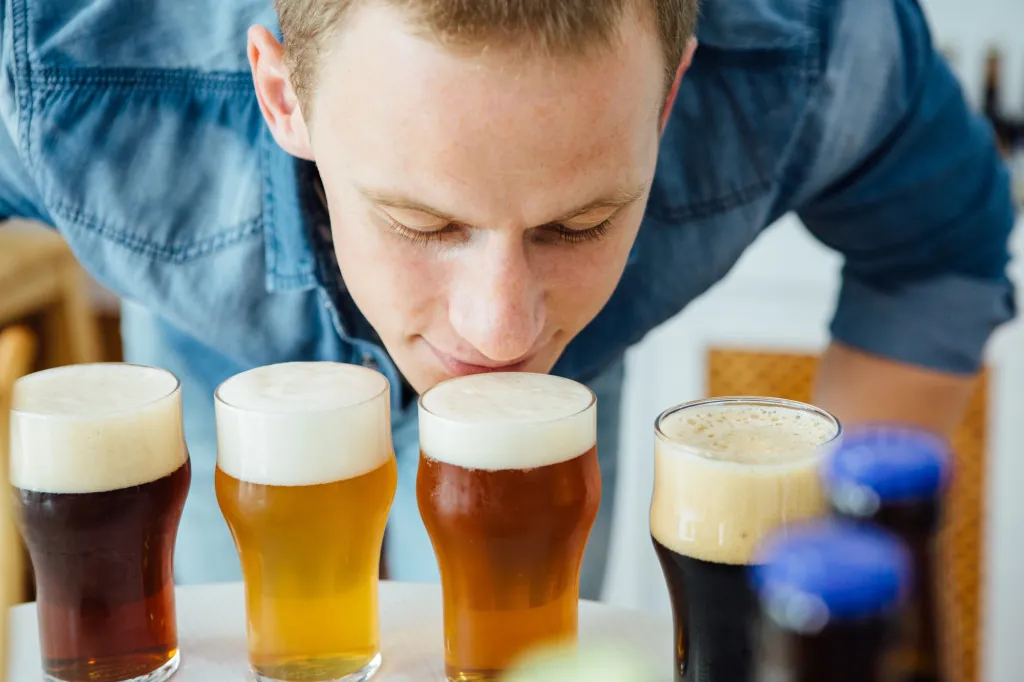 Streekbier proeven in Henegouwen