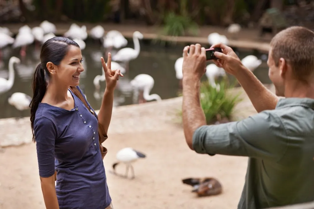 Dagje dierenpark tijdens de gezinsvakantie