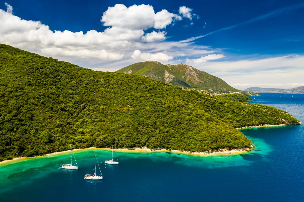 Waar vind je rust en natuur op Paxos?