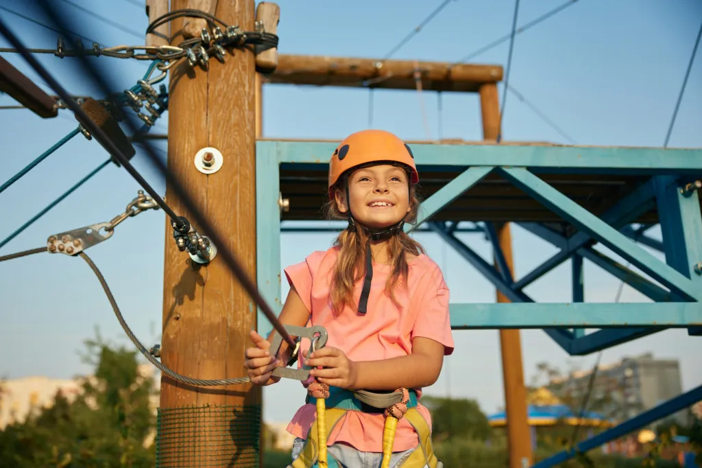 Wat biedt het avonturenpark Achensee voor kinderen?