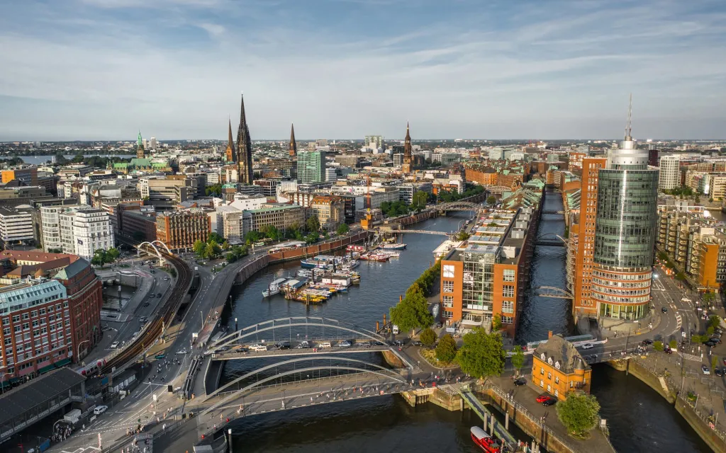 Hamburg voor gezinnen en maritieme beleving