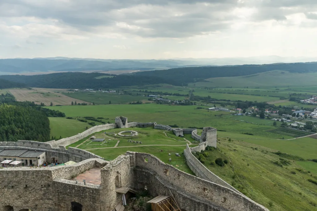 Waarom is kasteel Spiš zo mysterieus?