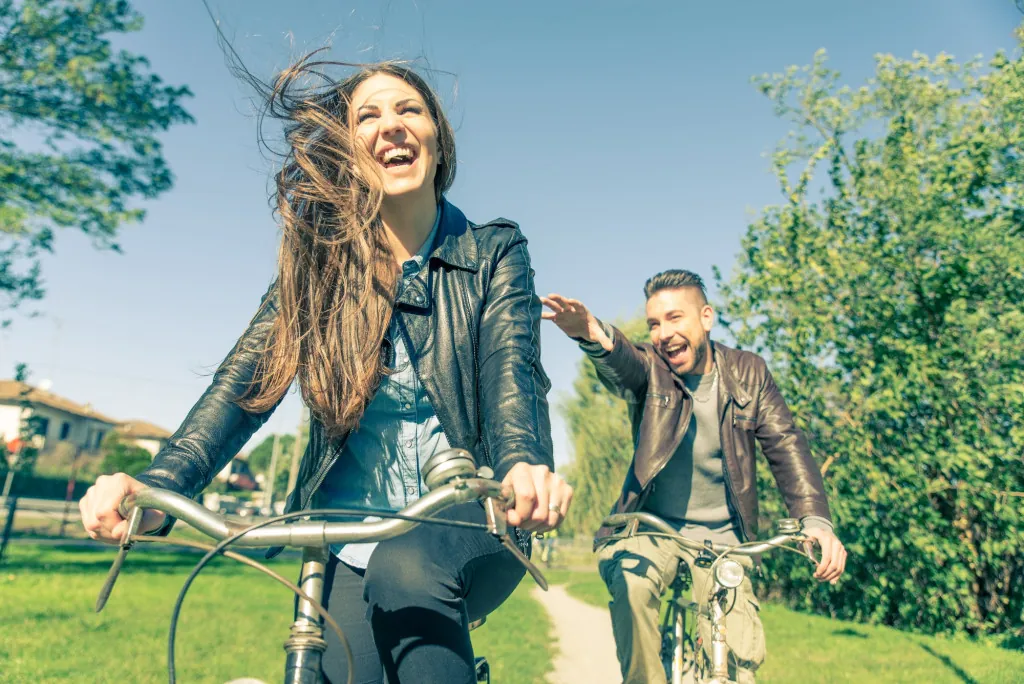 Fietsen in het vlakke Meetjesland