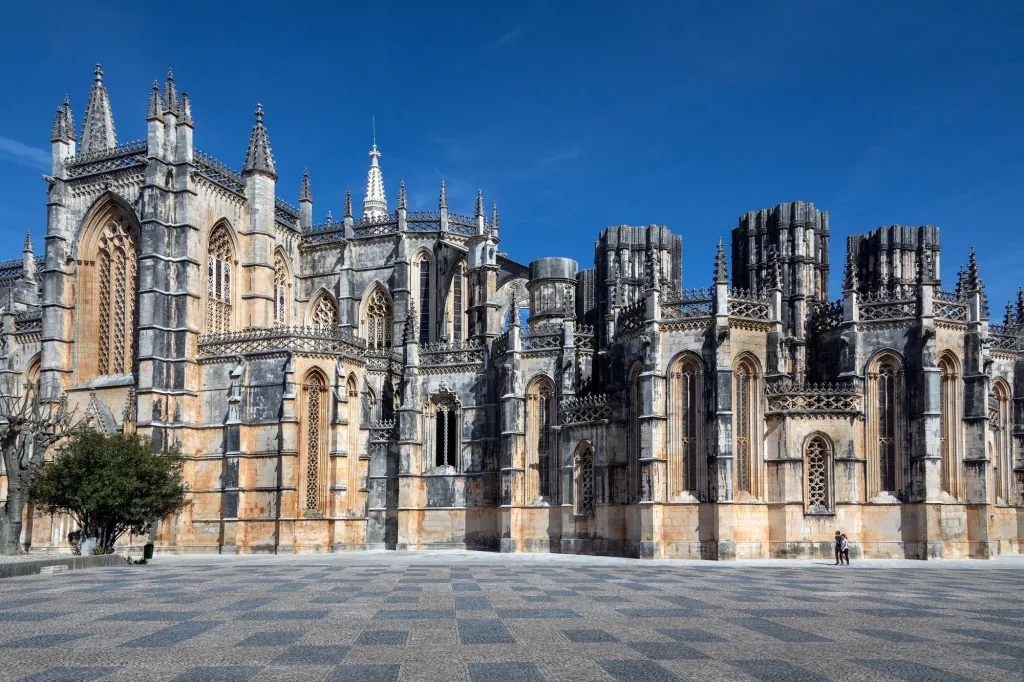 Gotisch klooster in Batalha