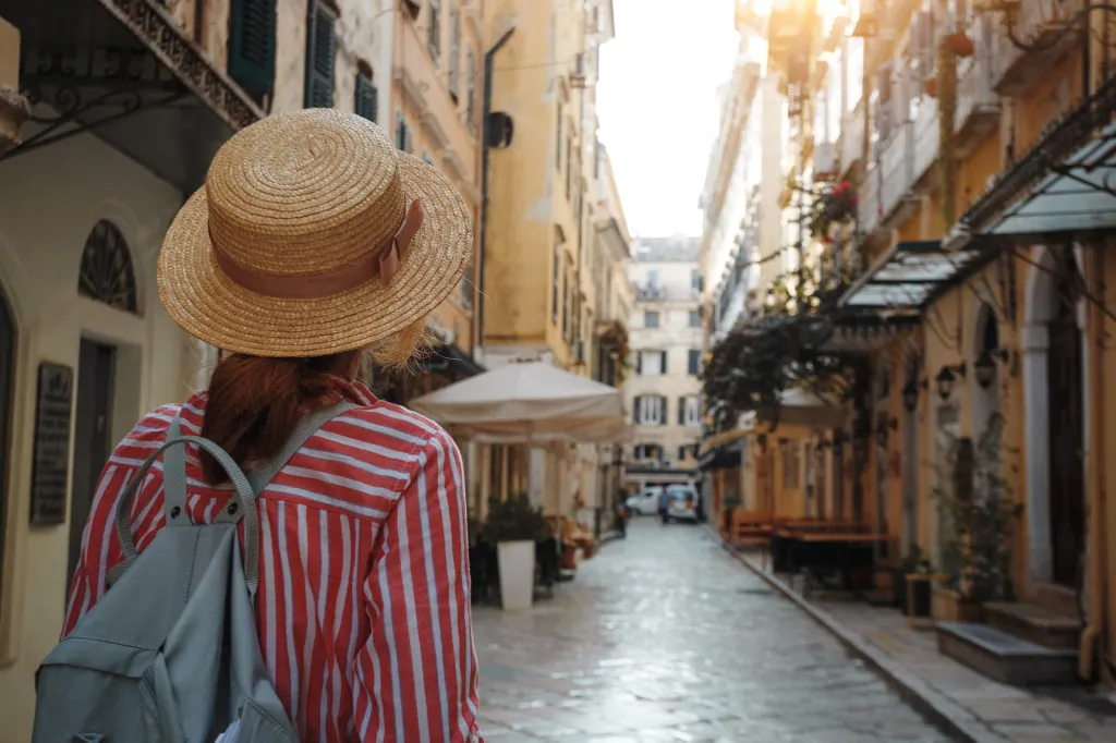 Wandelen langs Venetiaanse forten in Corfu-stad