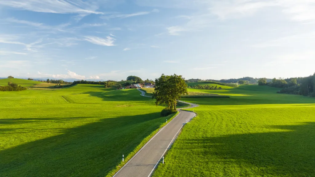 Vlakke fietspaden rond de Bodensee