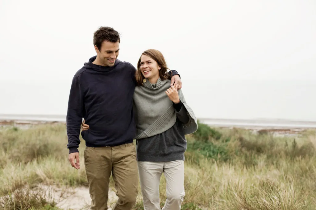 Wandelen in de duinen bij Oostvoorne