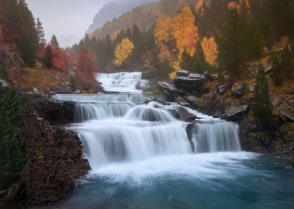 Waar vind je watervallen in de Pyreneeën?