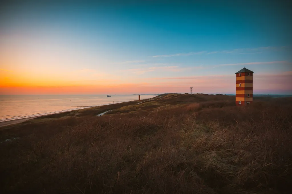 Waar vind je rust op het strand van Dishoek?