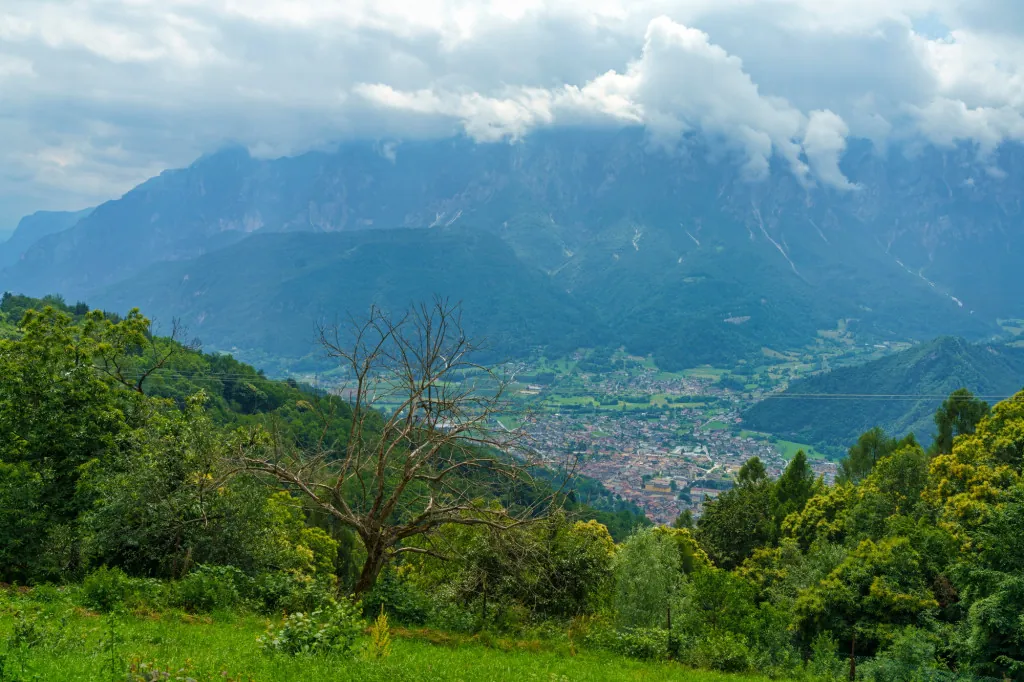 Lokale wijnen proeven in de Valsugana vallei