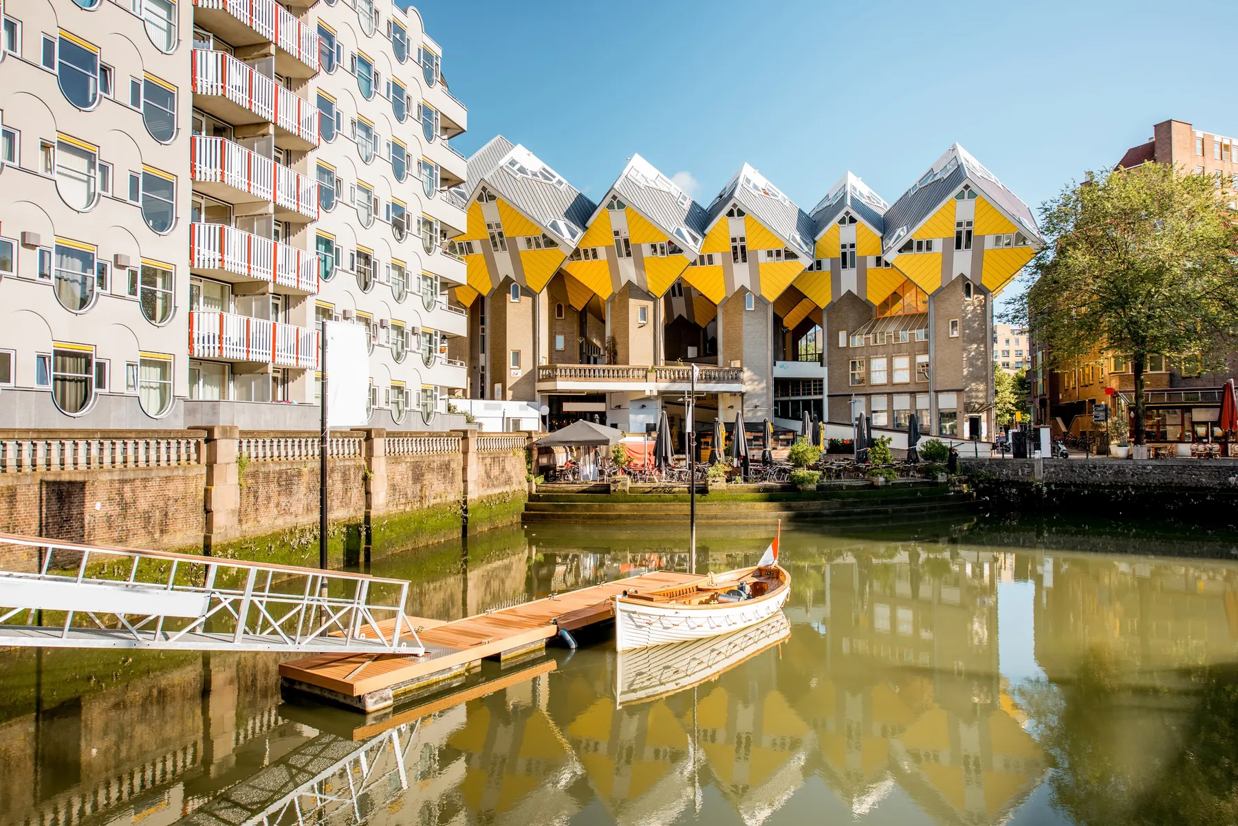 Rotterdam met kinderen: speeltuinen, musea en boottochten