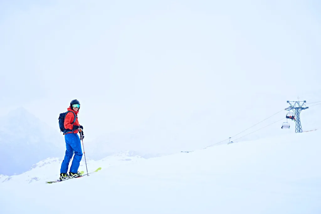 sneeuw zekere gletsjers in tirol