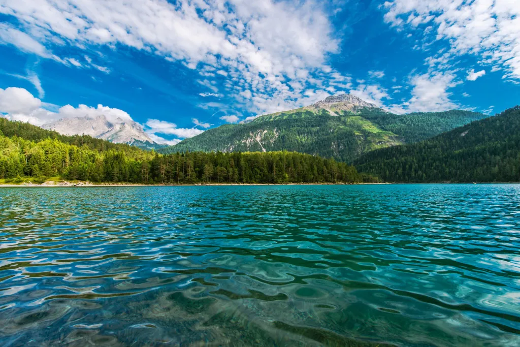 Wandelen in natuurreservaat Egelsee