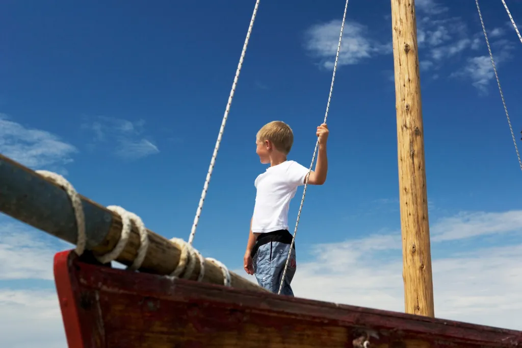 Zeilkamp voor kinderen in Gaasterland