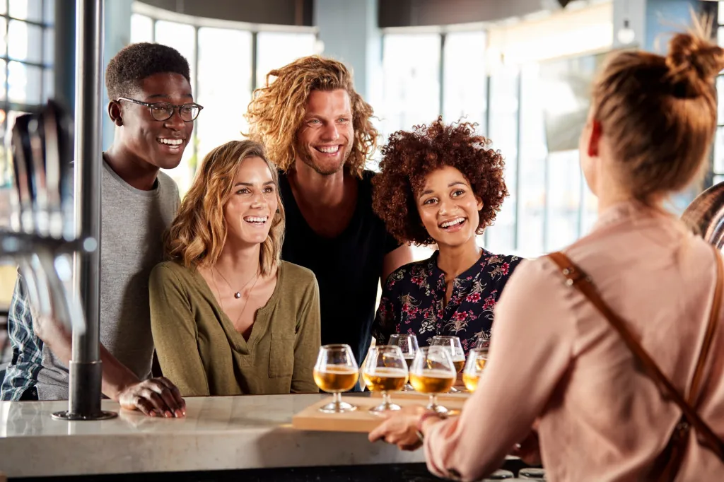 Streekbieren proeven voor de ouders