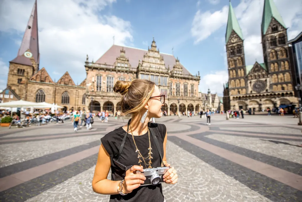 Bremen en Bremerhaven fietsroutes