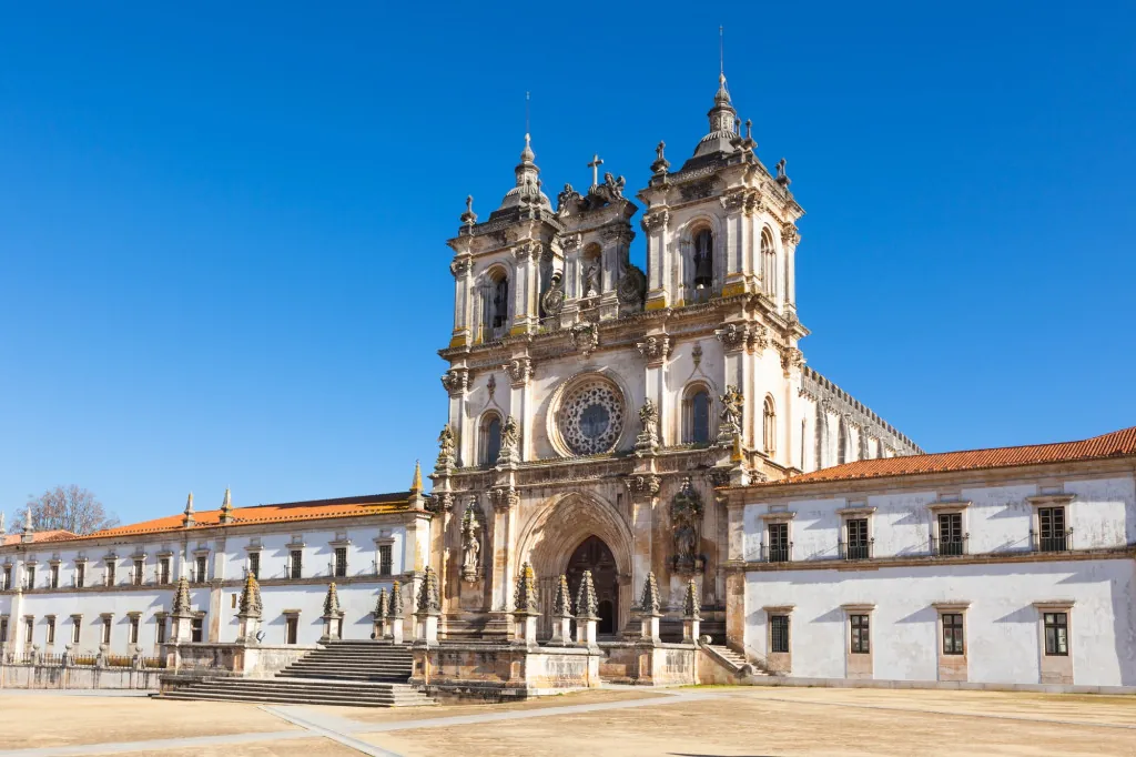 Kloostergevel in Alcobaça