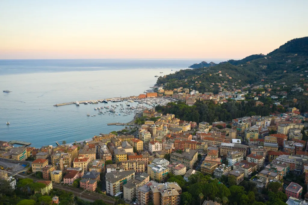 Bordighera: smalle straatjes en zandstranden