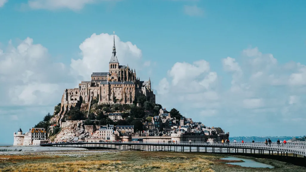 Kustroute van Cherbourg naar Mont Saint-Michel