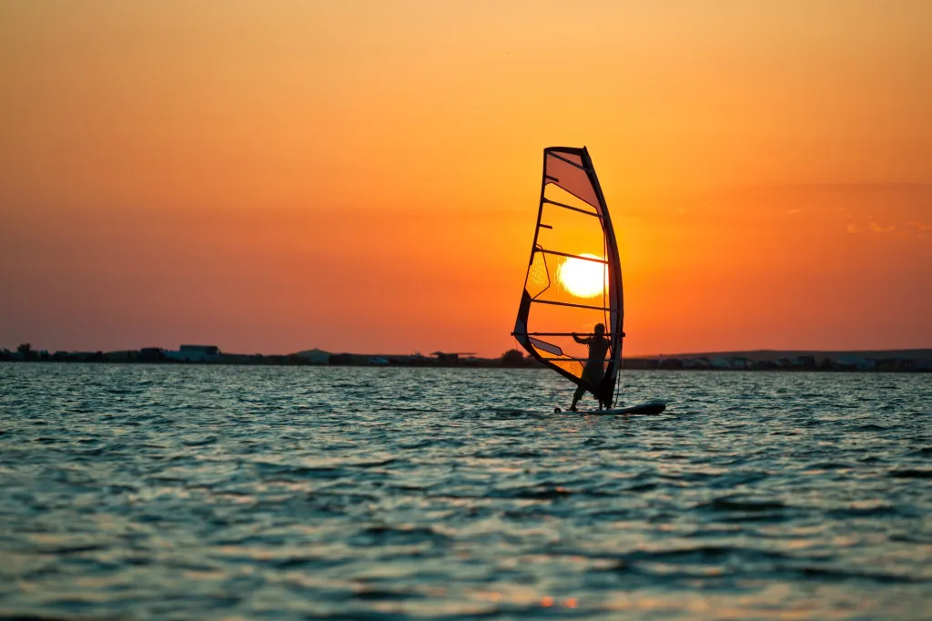Waar kun je windsurfen op de Oostzee?