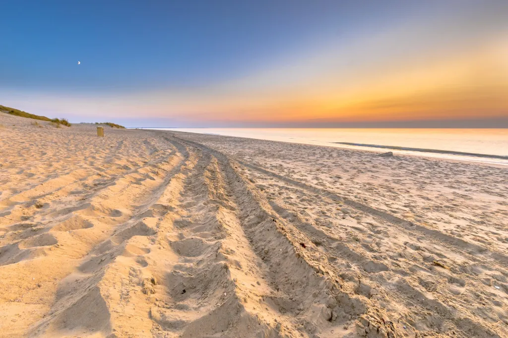 Ruimte ervaren op de stranden van Ouddorp