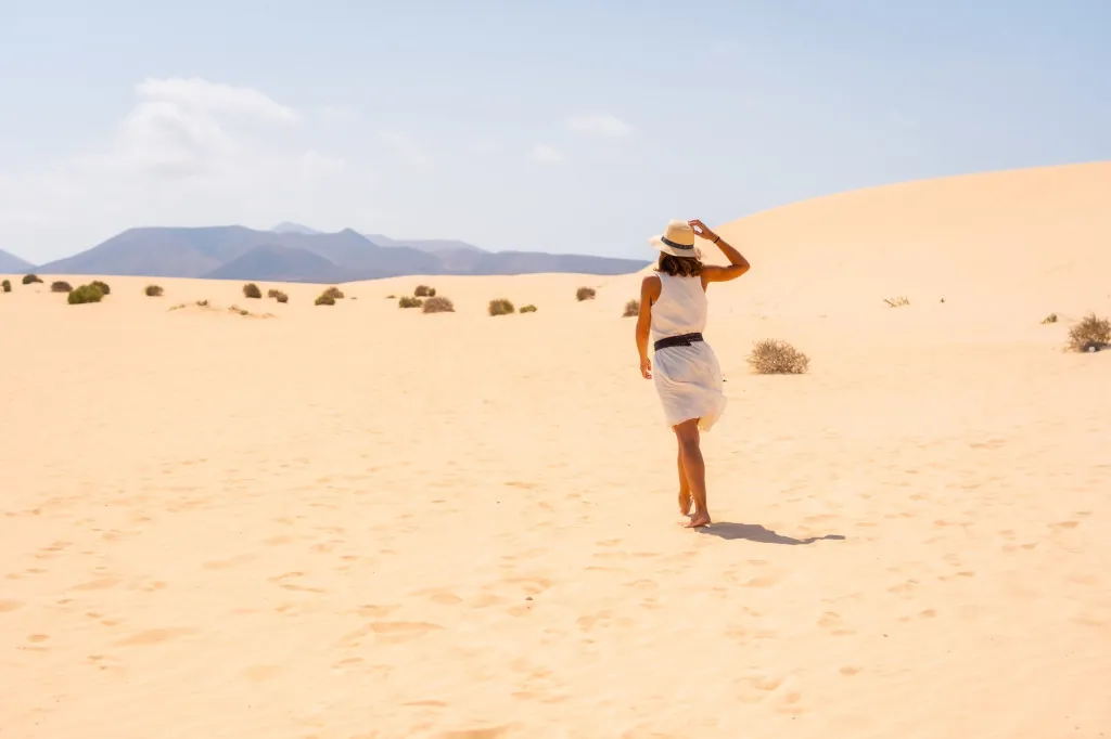 Wat zijn de zandduinen van Corralejo?