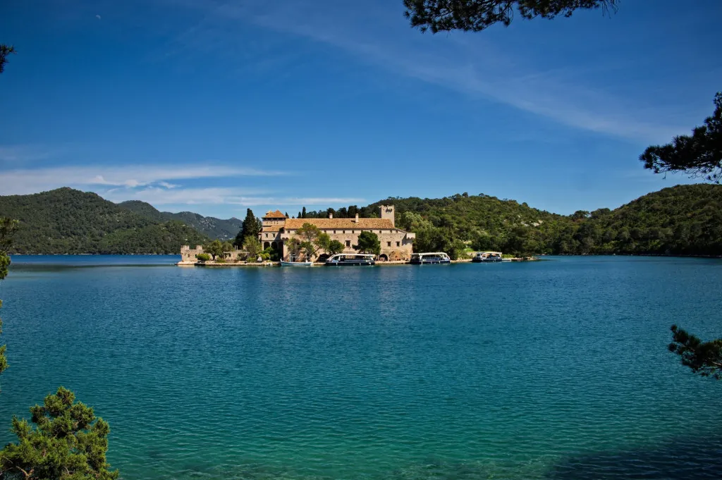 Hoe rust te vinden op Mljet?