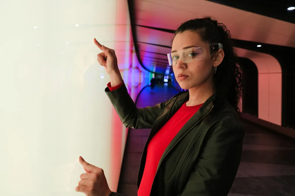 Interactieve wetenschap in Città della Scienza Napels
