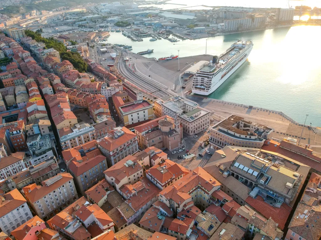 Romeinse invloeden in Ancona
