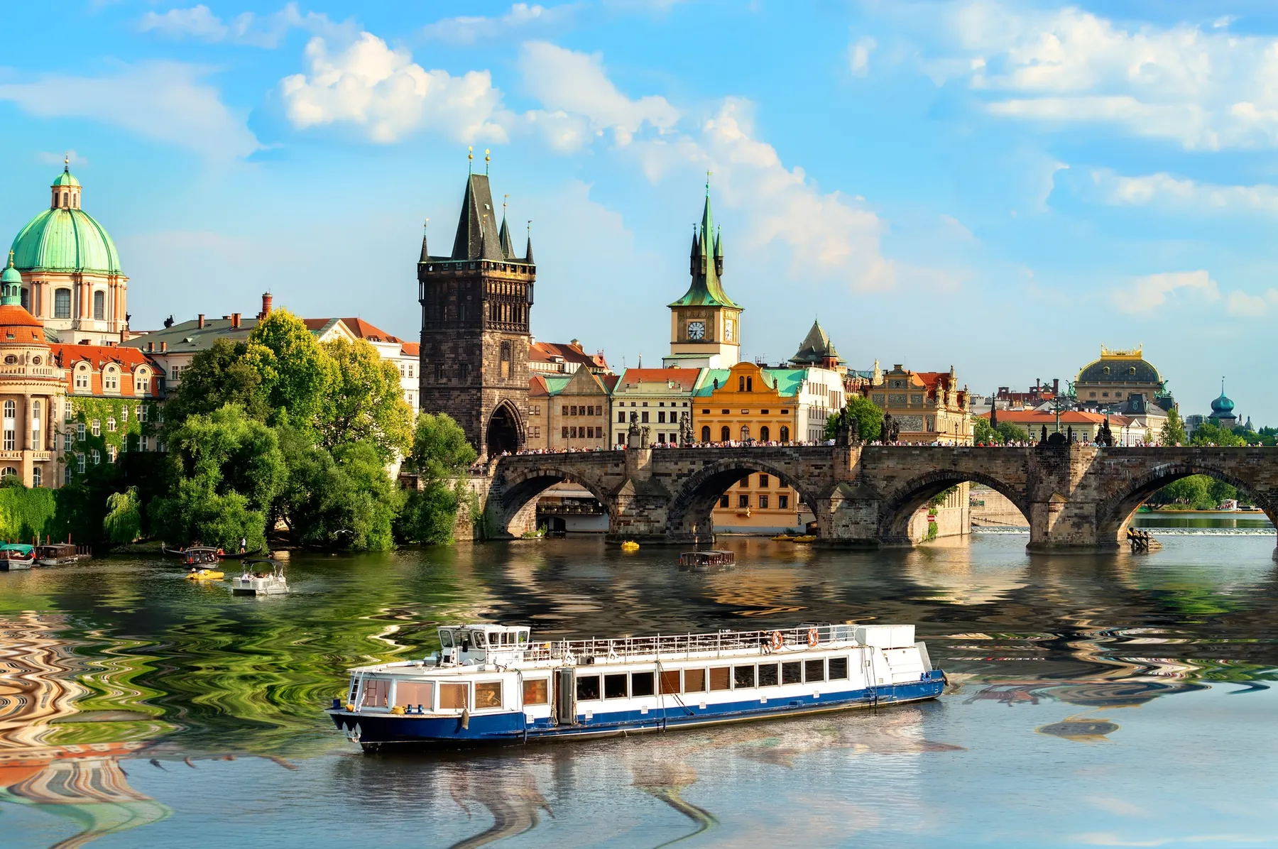 Praag met kinderen: boottocht, miniatuurwereld en dierentuin