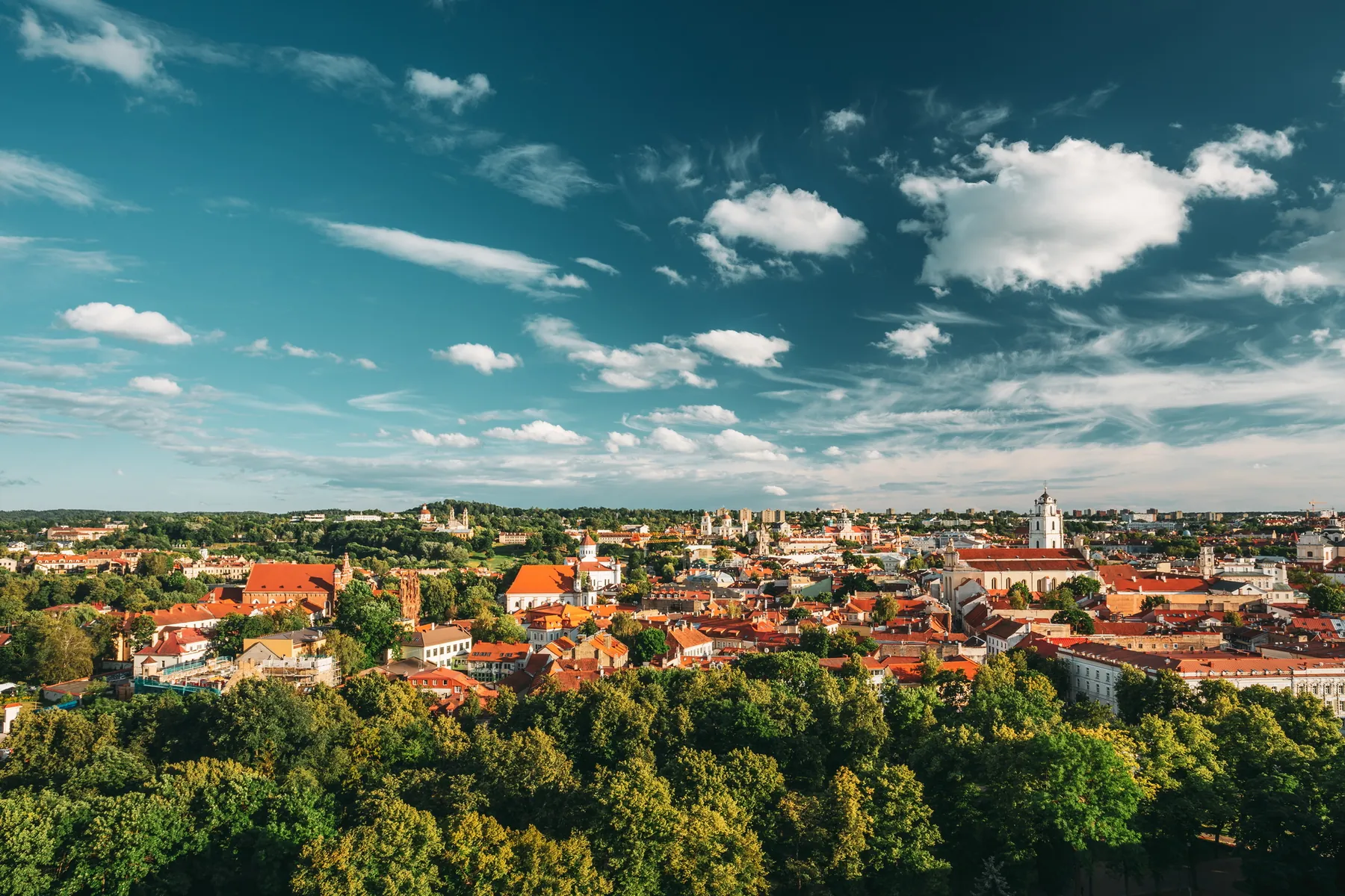 Wat te doen in Vilnius: kerken, historie en hippe wijken