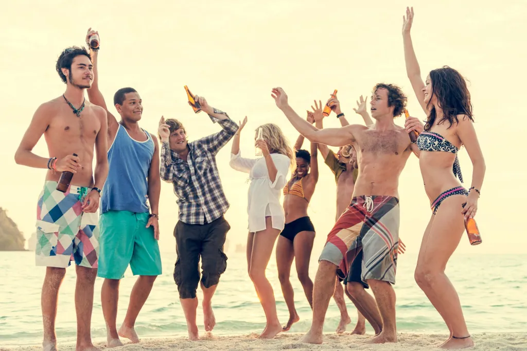 Is Zrće Beach goed voor feestliefhebbers?