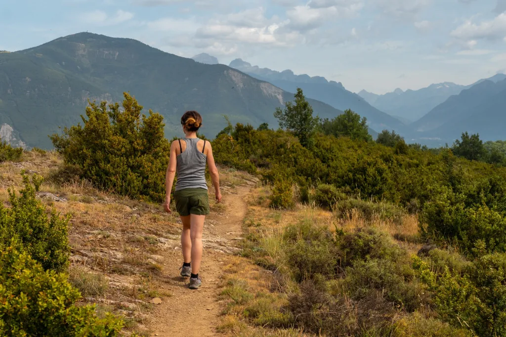 Bergtoppen van de Aragonese Pyreneeën