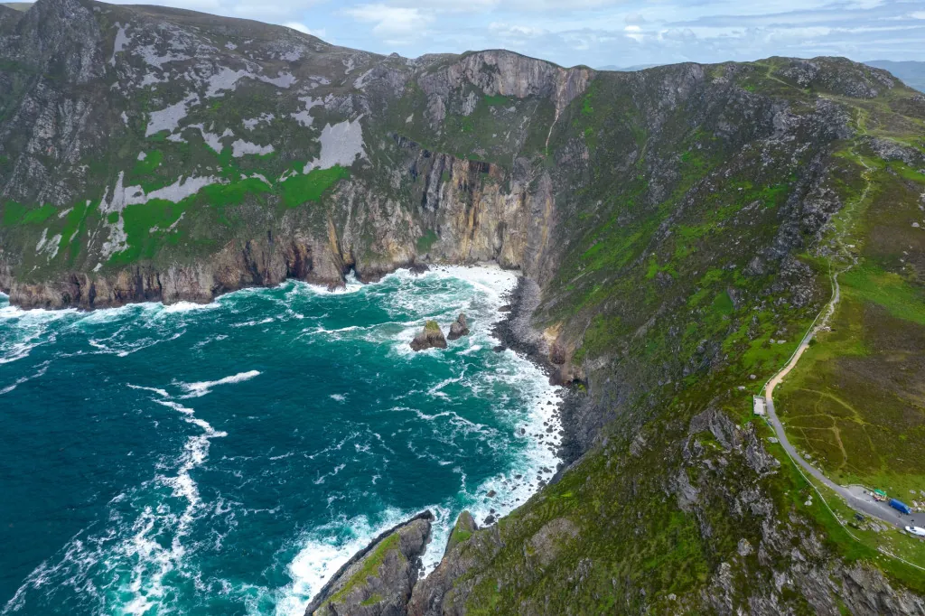 Kliffen van Slieve League: een natuurwonder
