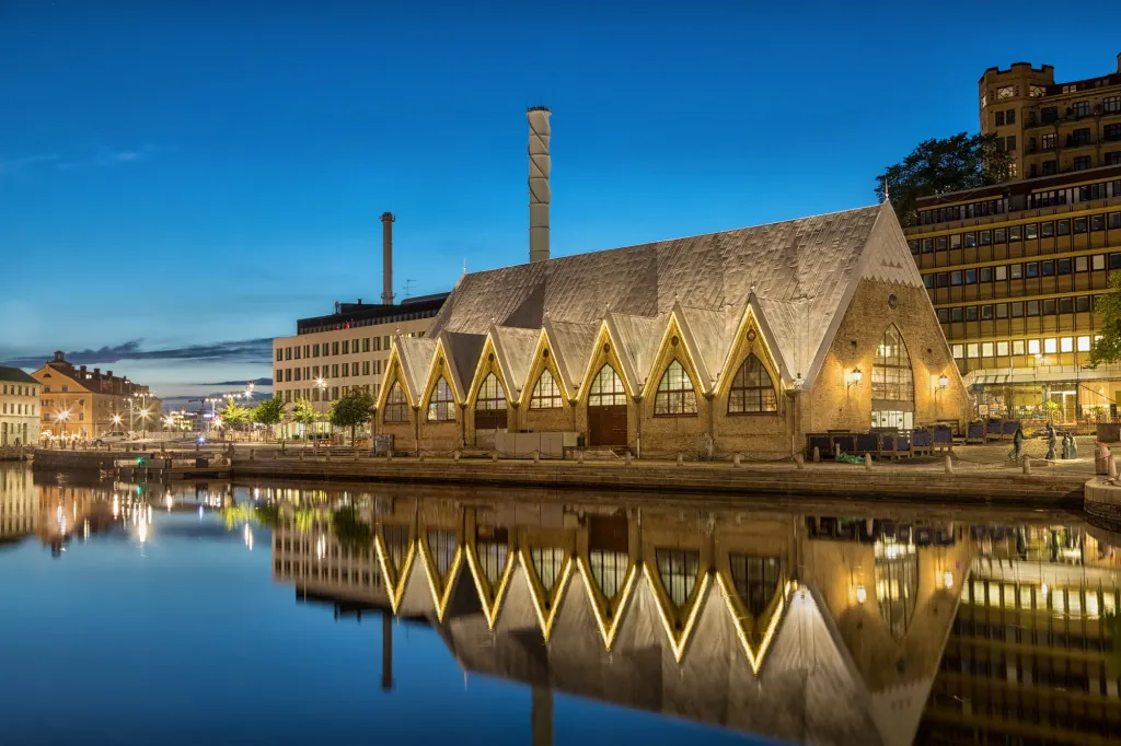 Zeilbestemming: de archipel van Göteborg