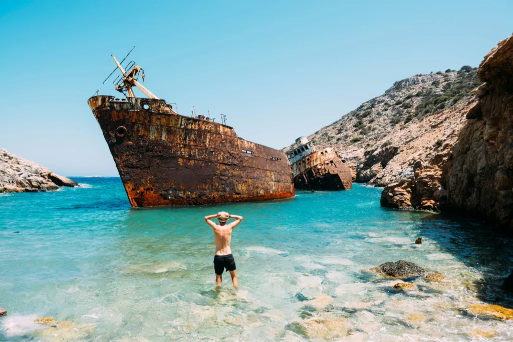 Eilandgevoel ervaren op Amorgos