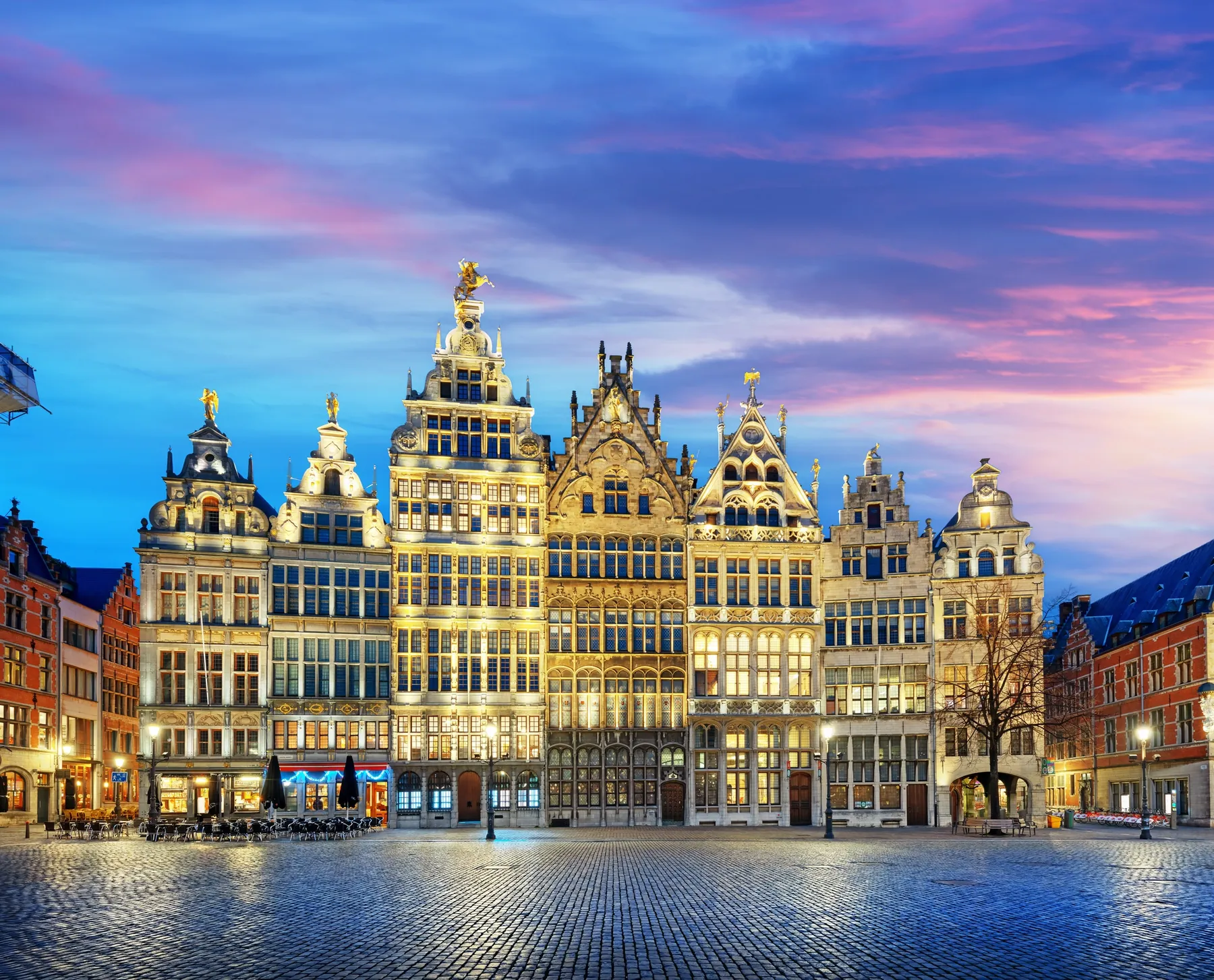 De leukste buurten en markten om te verkennen in Brussel