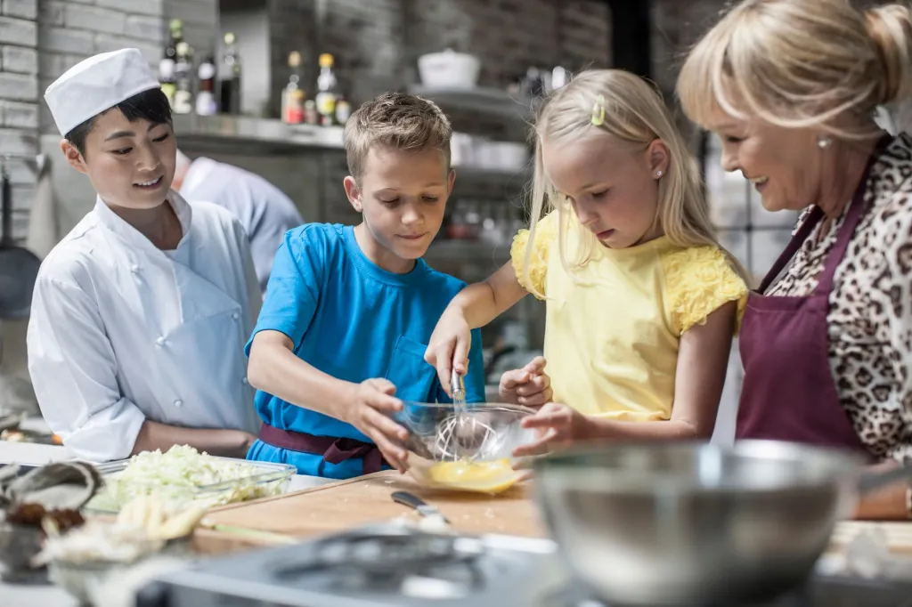 Kinderkookstudio Eifel: leren koken