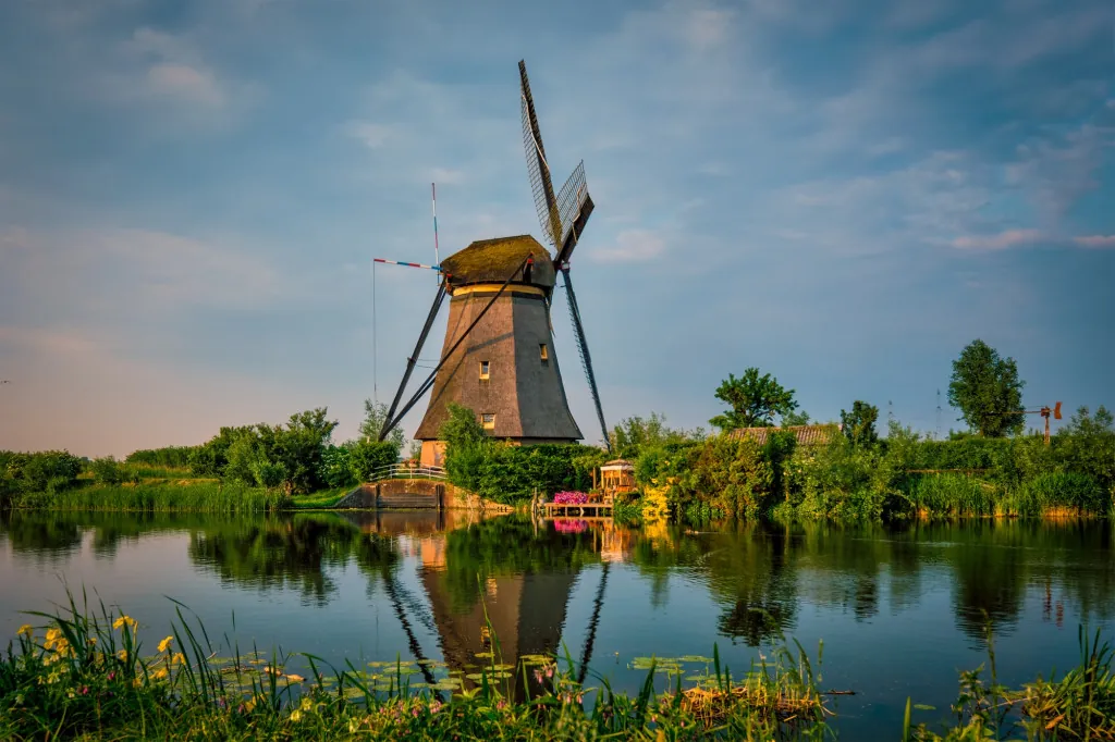 Molens en plassen in het Groene Hart verkennen