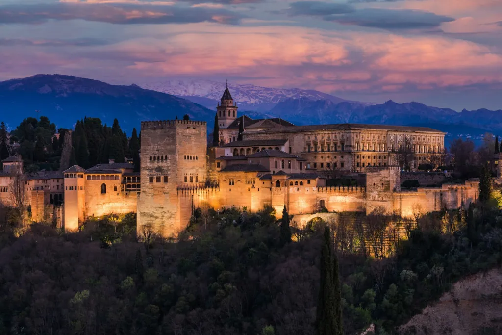 Alhambra verkennen in de Sierra Nevada