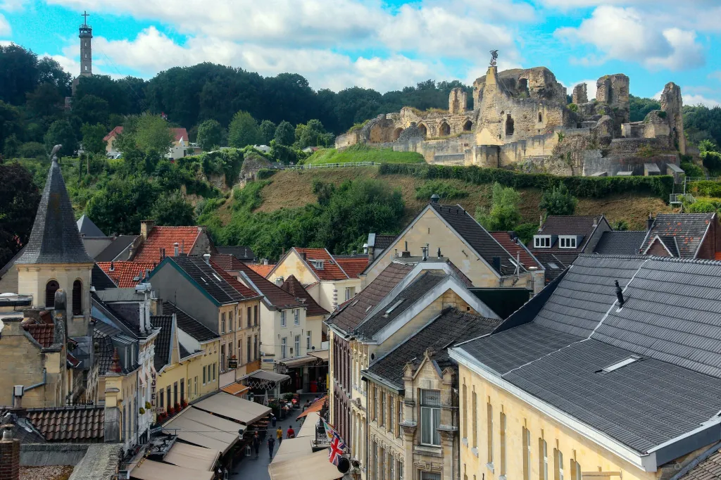 Waar liggen de mergelgrotten van Valkenburg?