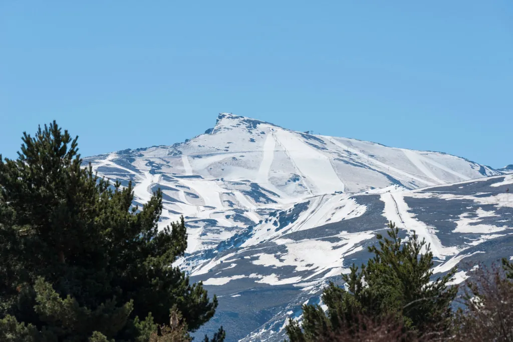 Ontdek het nationaal park Sierra Nevada