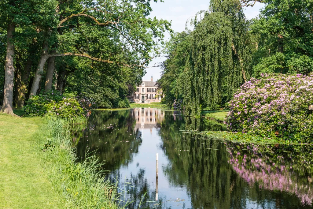 Fiets naar kasteel Groeneveld in Baarn als eindpunt