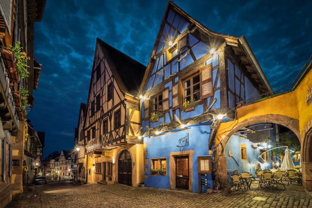 Riquewihr: een dorp met historische waarde