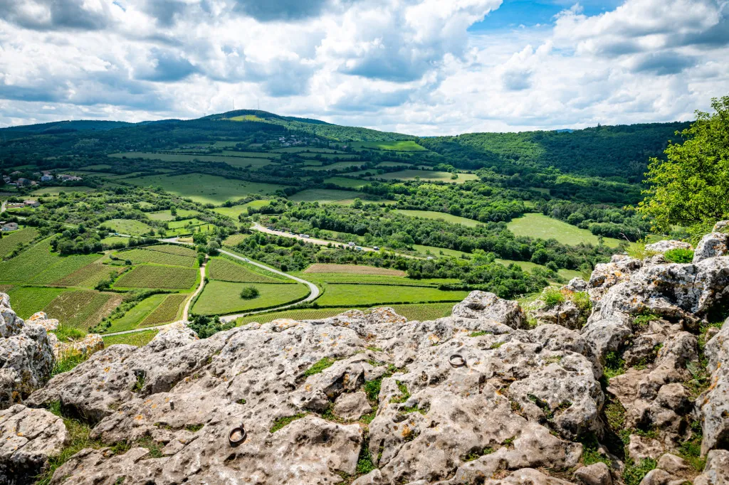 Vestingdorpen in Bourgogne Franche-Comté
