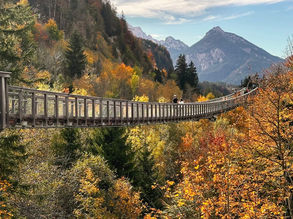 Alpenlandschap bij Füssen bewonderen