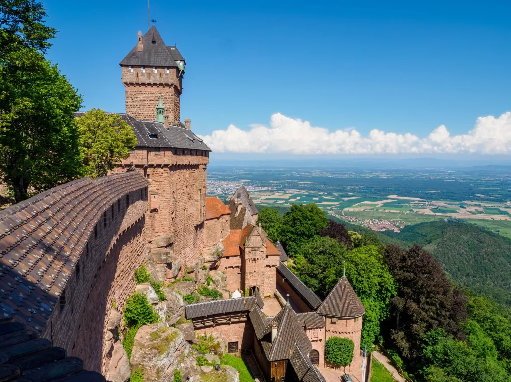 Bezienswaardigheden van Château du Haut-Kœnigsbourg