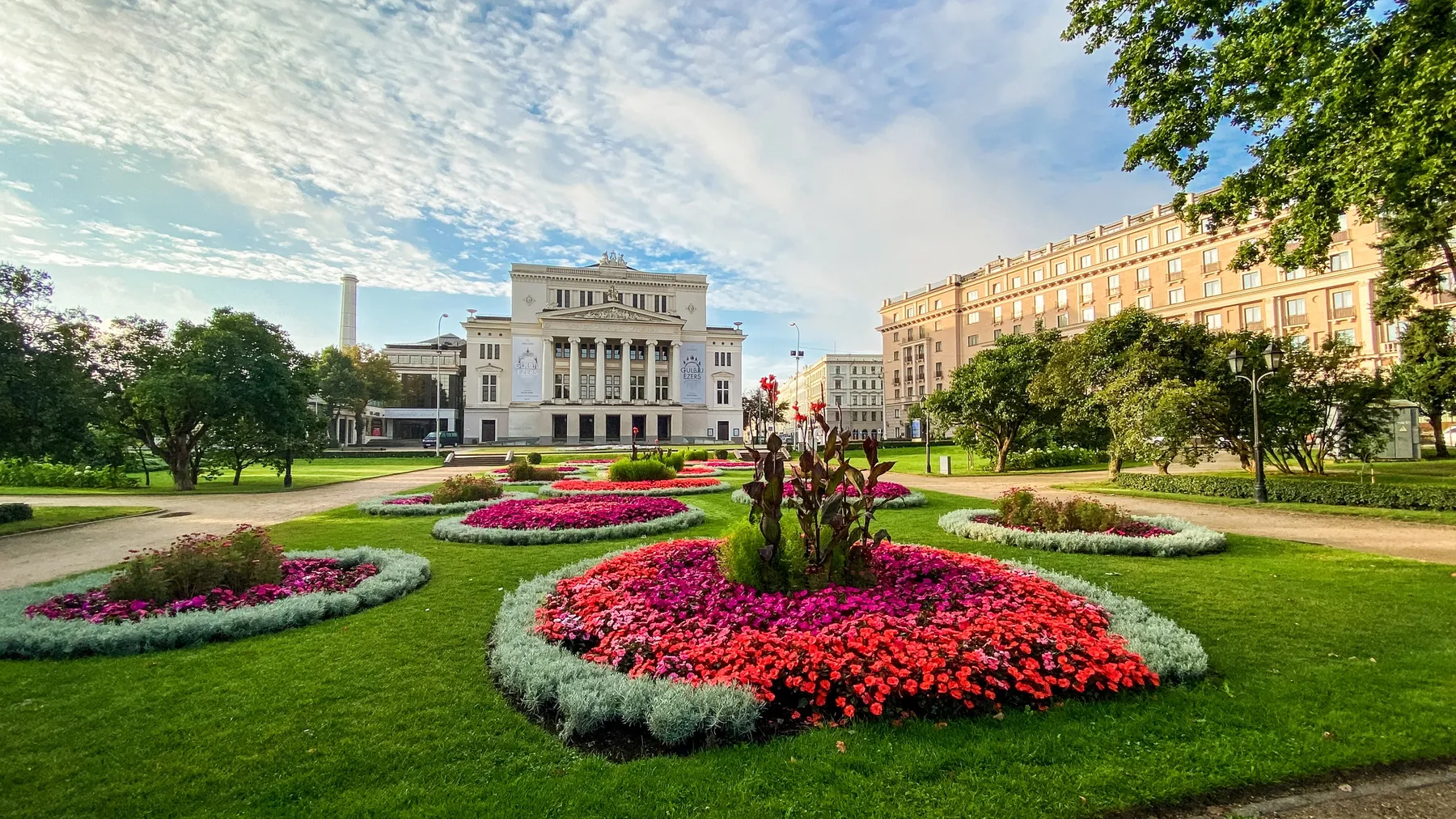 Wat te doen in Riga: art nouveau, oude stad en markthallen